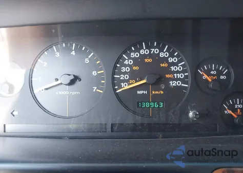 1997 Jeep Grand Cherokee Limited из США, поврежденный, VIN 1J4GZ78Y8VC714904